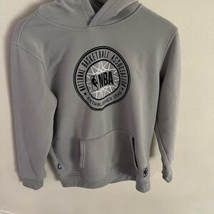 NBA Light Gray Hoodie
